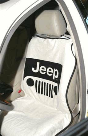 Seat Armour Seat Armour, IBS-JEEP-SEAT-TOWEL - Jeep Seat Towel with Jeep Grille Logo Design