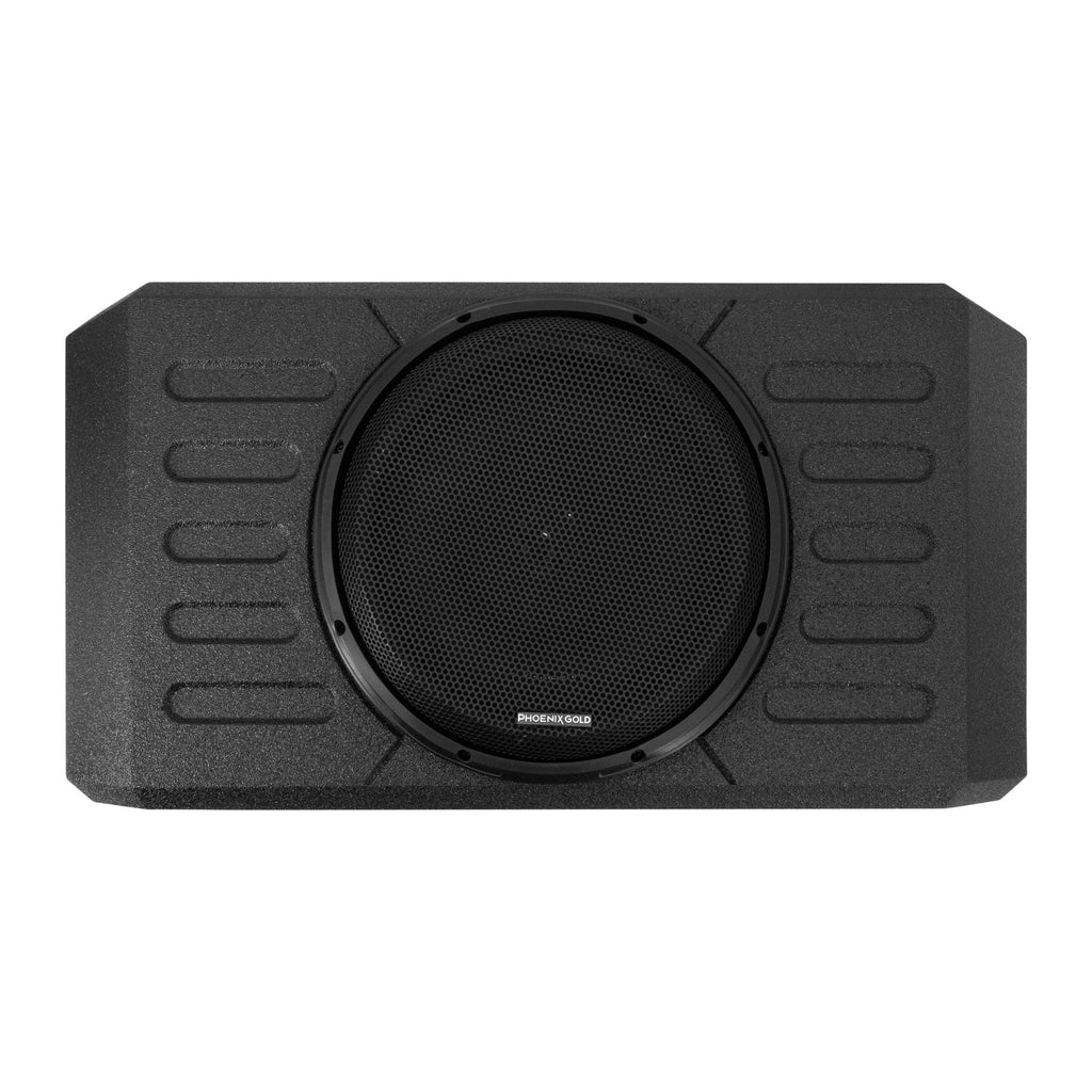 Stinger Off-Road Audio 12" Swing Gate-Mounted 800 Watt Loaded Subwoofer Enclosure for Jeep Wrangler JK/JKU and JL/JLU