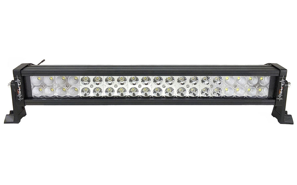 Quake LED Light Bar 22 in. LED Light Bar Dual Row Super Nova Strobe - QUSN481