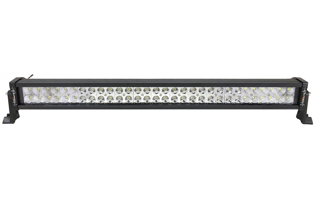 Quake LED Light Bar 32 in. LED Light Bar Dual Row Super Nova Strobe - QUSN480