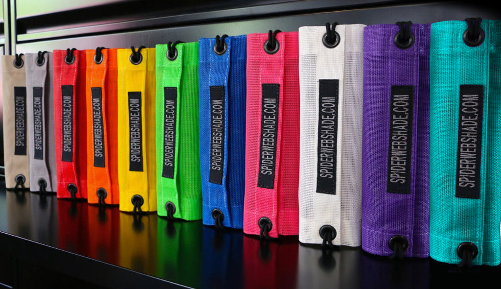 SPIDERWEBSHADE Product TJ