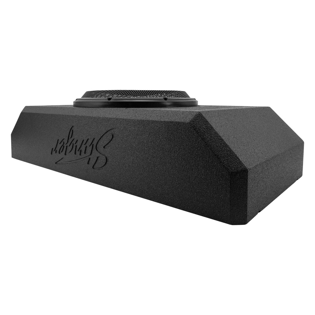 Stinger Off-Road Audio 12" Swing Gate-Mounted 800 Watt Loaded Subwoofer Enclosure for Jeep Wrangler JK/JKU and JL/JLU