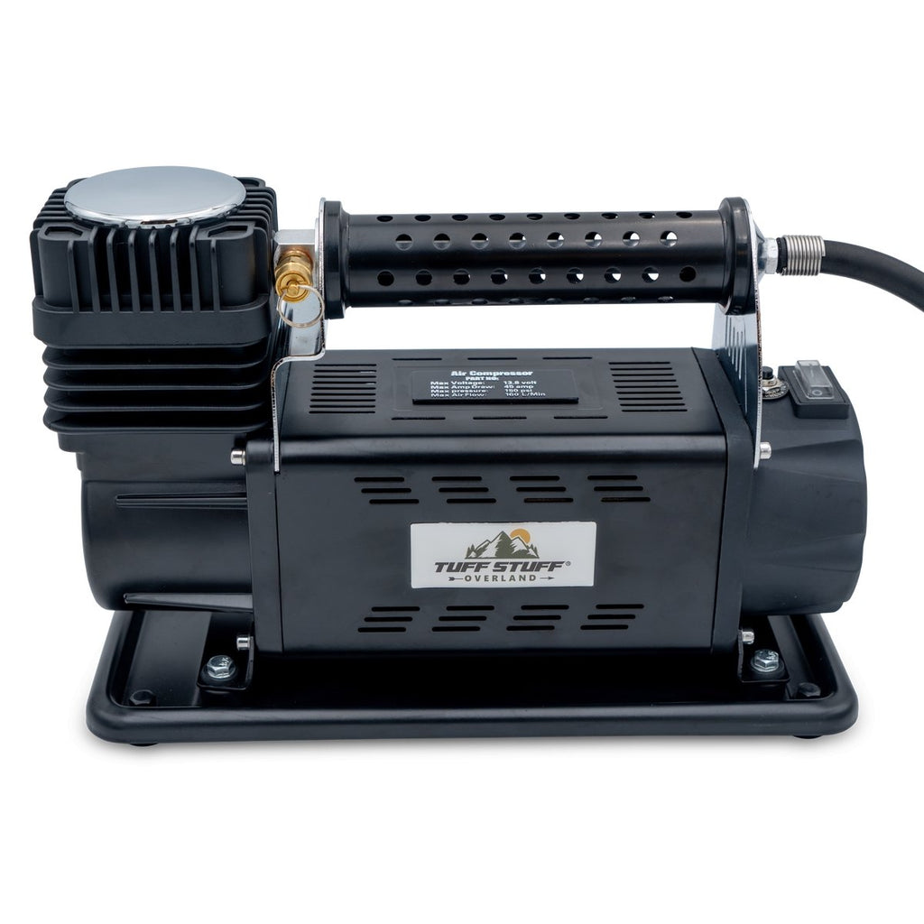 Tuff Stuff Overland Air Compressor TUFF AIR Portable Air Compressor