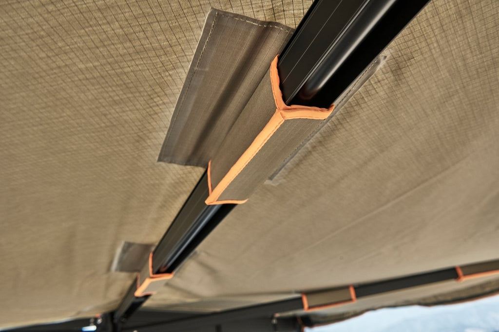 Tuff Stuff Overland Awning Tuff Stuff 270º Degree Compact Awning (Driver Side)