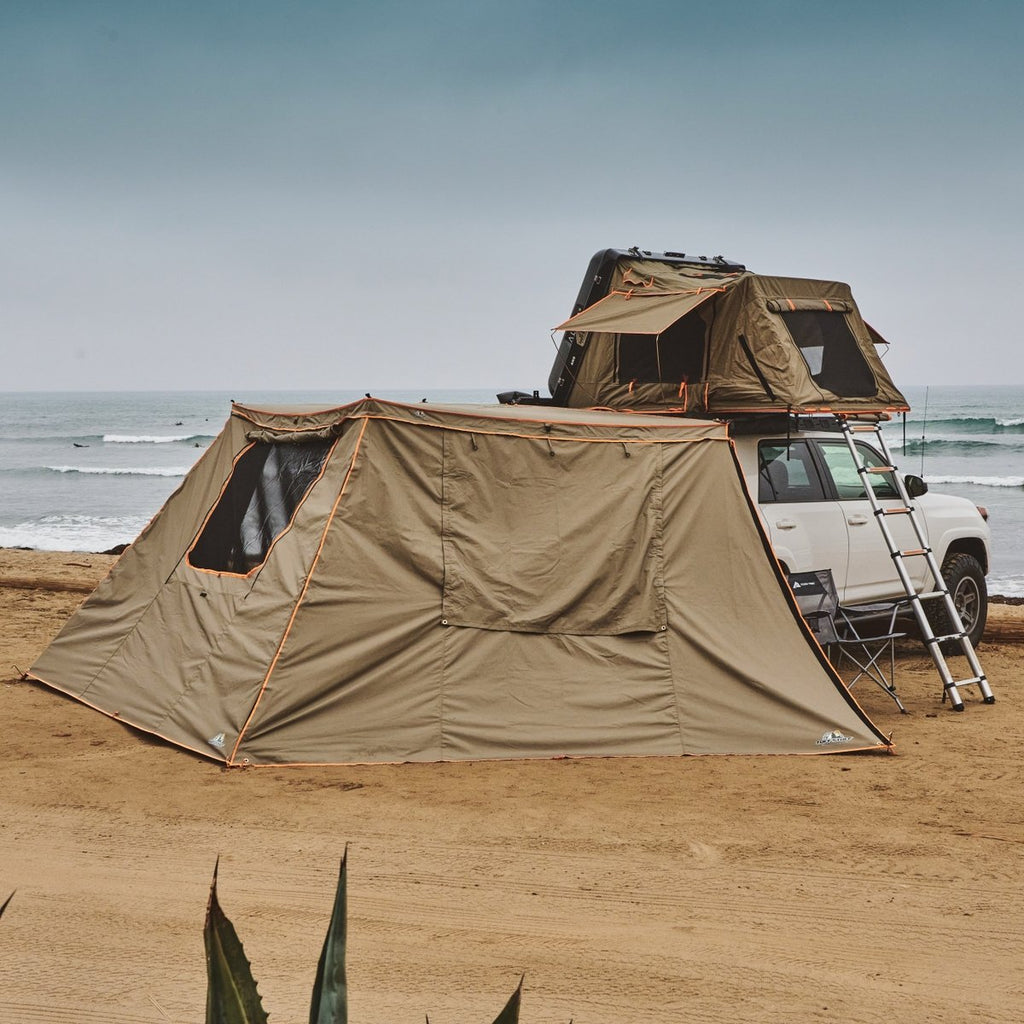 Tuff Stuff Overland Awning Shade Wall Tuff Stuff 270º Compact Shade Walls Pack 2 - (2 Walls)
