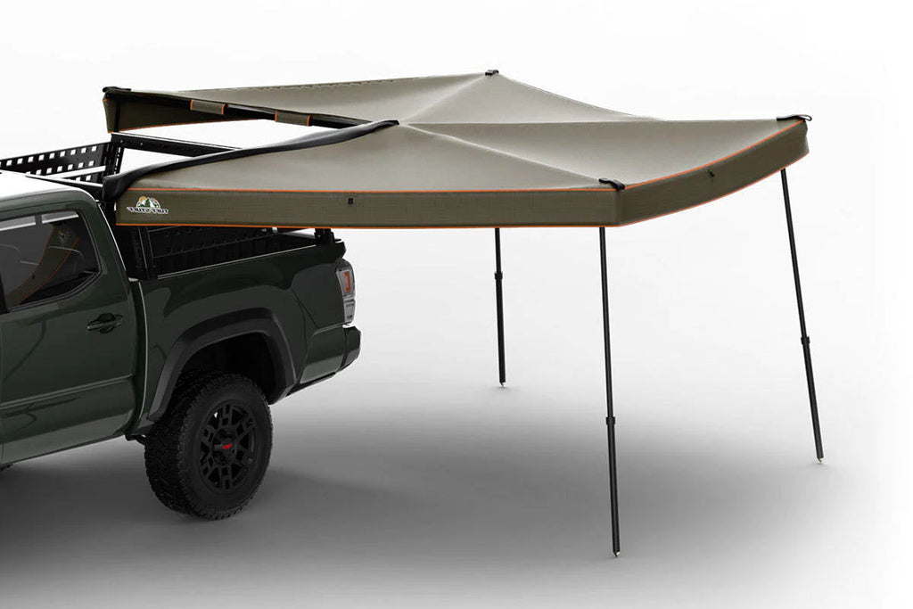 Tuff Stuff Overland Awning Tuff Stuff 270º Degree Compact Awning (Driver Side)