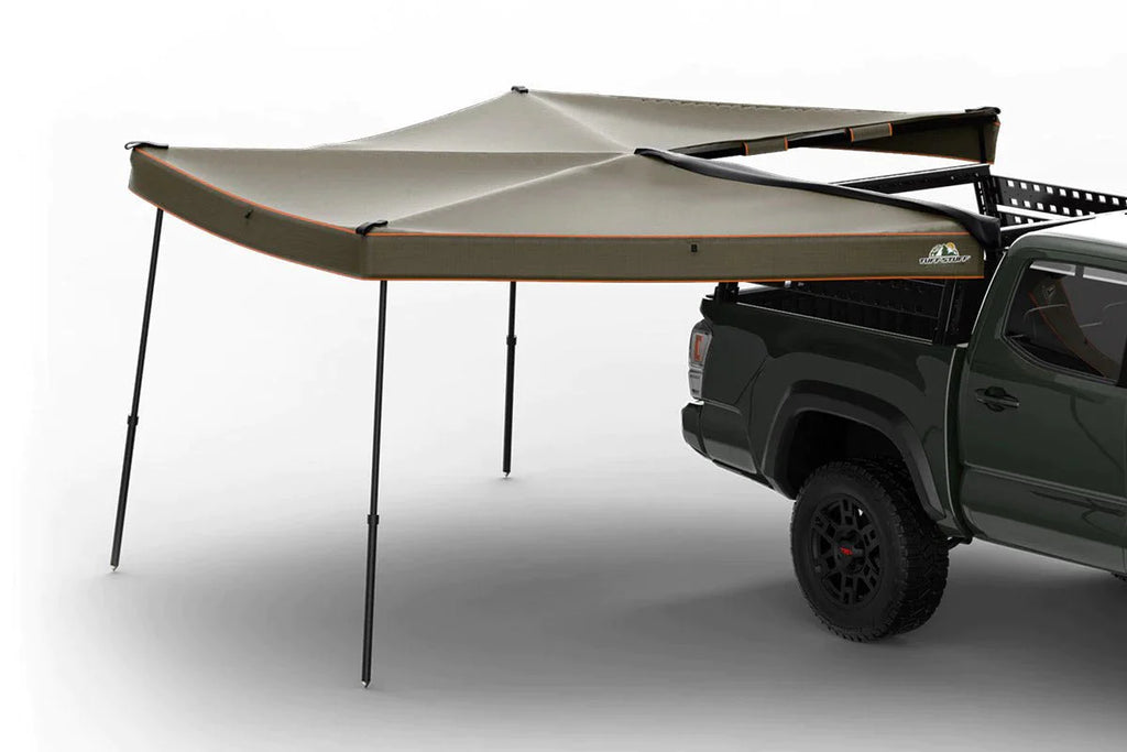 Tuff Stuff Overland Awning Tuff Stuff 270º Degree Compact Awning (Passenger Side)