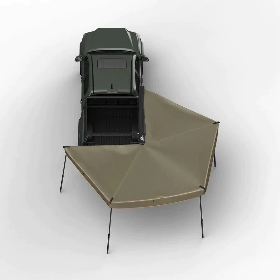 Tuff Stuff Overland Awning Tuff Stuff 270º Degree Compact Awning (Passenger Side)