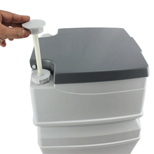Load image into Gallery viewer, Tuff Stuff Overland Toilet Tuff Stuff® 5 Gallon Flushable Portable Outdoor Toilet With Removable Holding Tank