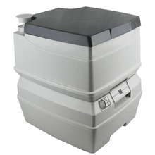 Load image into Gallery viewer, Tuff Stuff Overland Toilet Tuff Stuff® 5 Gallon Flushable Portable Outdoor Toilet With Removable Holding Tank