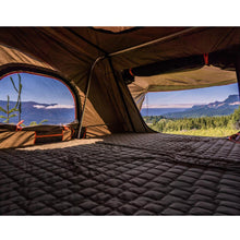 Load image into Gallery viewer, Tuff Stuff Overland Roof Top Tent Tuff Stuff ALPHA® Hard Top Side Open Tent, Gray, 3+ Person