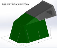 Load image into Gallery viewer, Tuff Stuff Overland Annex Room Tuff Stuff Alpha® / Stealth RTT, Annex Room