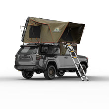 Load image into Gallery viewer, Tuff Stuff Overland Roof Top Tent Tuff Stuff ALPHA® Hard Top Side Open Tent, Black, 3+ Person