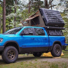 Load image into Gallery viewer, Tuff Stuff Overland Roof Top Tent Tuff Stuff ALPHA® Hard Top Side Open Tent, Black, 3+ Person