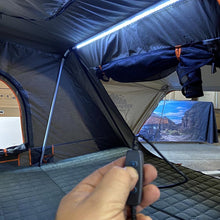 Load image into Gallery viewer, Tuff Stuff Overland Roof Top Tent Tuff Stuff ALPHA® Hard Top Side Open Tent, Black, 3+ Person