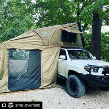 Load image into Gallery viewer, Tuff Stuff Overland Roof Top Tent Tuff Stuff ALPHA® Hard Top Side Open Tent, Black, 3+ Person