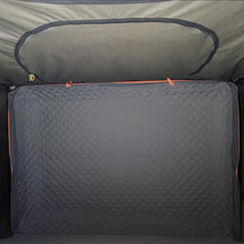 Load image into Gallery viewer, Tuff Stuff Overland Roof Top Tent Tuff Stuff ALPHA® Hard Top Side Open Tent, Gray, 3+ Person