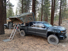 Load image into Gallery viewer, Tuff Stuff Overland Roof Top Tent Tuff Stuff ALPHA® Hard Top Side Open Tent, Gray, 3+ Person