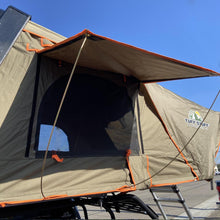 Load image into Gallery viewer, Tuff Stuff Overland Roof Top Tent Tuff Stuff ALPHA® Hard Top Side Open Tent, Gray, 3+ Person