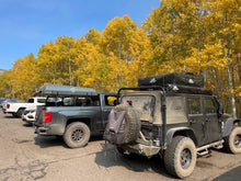 Load image into Gallery viewer, Tuff Stuff Overland Roof Top Tent Tuff Stuff ALPHA® Hard Top Side Open Tent, Gray, 3+ Person