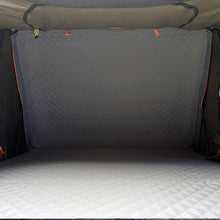 Load image into Gallery viewer, Tuff Stuff Overland Roof Top Tent Tuff Stuff ALPHA® Hard Top Side Open Tent, Gray, 3+ Person