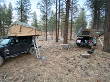 Load image into Gallery viewer, Tuff Stuff Overland Roof Top Tent Tuff Stuff ALPHA® Hard Top Side Open Tent, Gray, 3+ Person