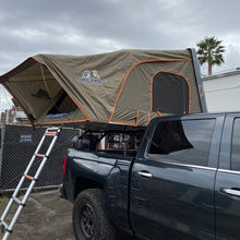 Load image into Gallery viewer, Tuff Stuff Overland Roof Top Tent Tuff Stuff ALPHA® Hard Top Side Open Tent, Gray, 3+ Person