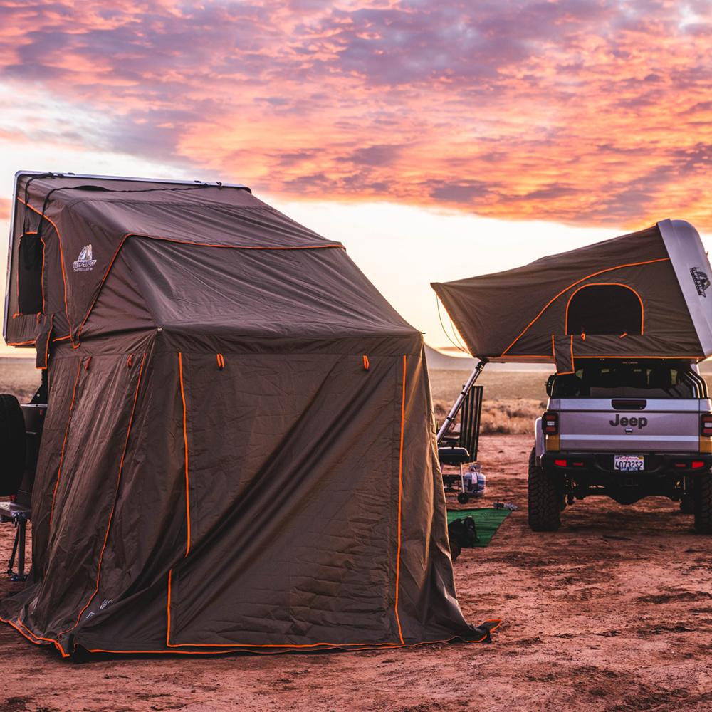 Tuff Stuff Overland Annex Room Tuff Stuff Alpha II® Clam Shell RTT, Annex Room
