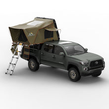 Load image into Gallery viewer, Tuff Stuff Overland Roof Top Tent Tuff Stuff ALPHA II® Hard Top Side Open Tent, Black, 2 Person