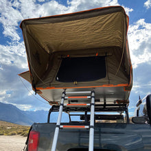 Load image into Gallery viewer, Tuff Stuff Overland Roof Top Tent Tuff Stuff ALPHA II® Hard Top Side Open Tent, Black, 2 Person