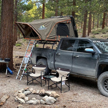 Load image into Gallery viewer, Tuff Stuff Overland Roof Top Tent Tuff Stuff ALPHA II® Hard Top Side Open Tent, Black, 2 Person
