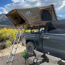 Load image into Gallery viewer, Tuff Stuff Overland Roof Top Tent Tuff Stuff ALPHA II® Hard Top Side Open Tent, Black, 2 Person