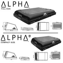 Load image into Gallery viewer, Tuff Stuff Overland Roof Top Tent Tuff Stuff ALPHA II® Hard Top Side Open Tent, Black, 2 Person