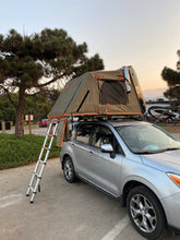 Load image into Gallery viewer, Tuff Stuff Overland Roof Top Tent Tuff Stuff ALPHA II® Hard Top Side Open Tent, Black, 2 Person