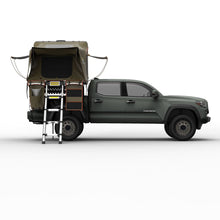Load image into Gallery viewer, Tuff Stuff Overland Roof Top Tent Tuff Stuff ALPHA II® Hard Top Side Open Tent, Black, 2 Person