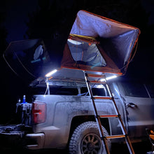 Load image into Gallery viewer, Tuff Stuff Overland Roof Top Tent Tuff Stuff ALPHA II® Hard Top Side Open Tent, Black, 2 Person