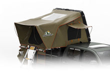 Load image into Gallery viewer, Tuff Stuff Overland Roof Top Tent Tuff Stuff ALPHA II® Hard Top Side Open Tent, Black, 2 Person