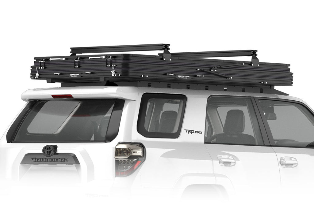 Tuff Stuff Overland Roof Top Tent Tuff Stuff® Alpine FiftyOne Aluminum Shell Roof Top Tent