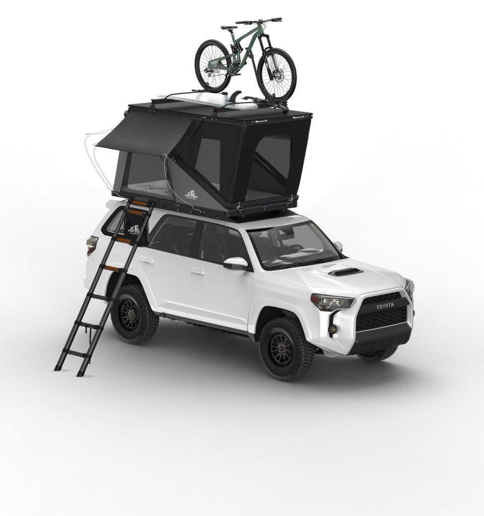 Tuff Stuff Overland Roof Top Tent Tuff Stuff® Alpine FiftyOne Aluminum Shell Roof Top Tent