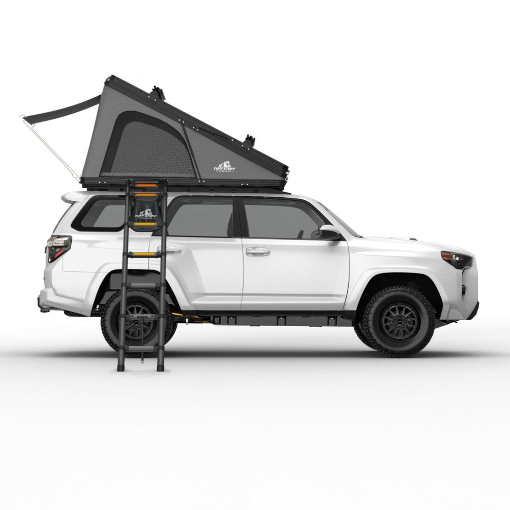 Tuff Stuff Overland Roof Top Tent Tuff Stuff® Alpine FiftyOne Aluminum Shell Roof Top Tent