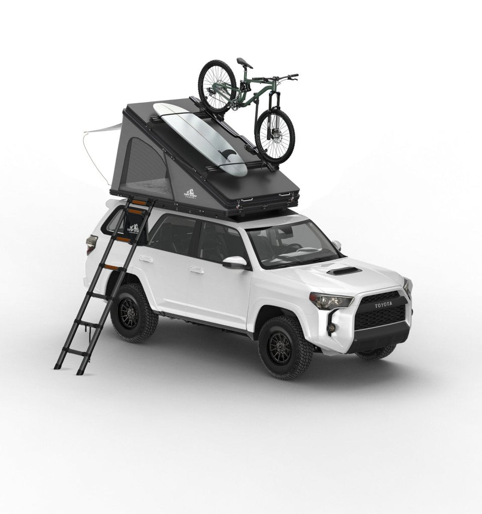 Tuff Stuff Overland Roof Top Tent Tuff Stuff® Alpine FiftyOne Aluminum Shell Roof Top Tent