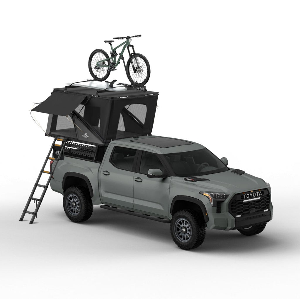 Tuff Stuff Overland Roof Top Tent Tuff Stuff® Alpine SixtyOne Aluminum Shell Roof Top Tent