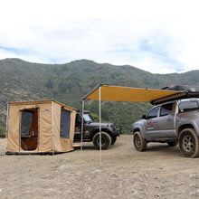 Load image into Gallery viewer, Tuff Stuff Overland Awning Shelter Room Tuff Stuff® Awning Camp Shelter Room W/ PVC Floor, 280G Material, 6.5′ x 8'