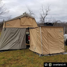 Load image into Gallery viewer, Tuff Stuff Overland Awning Shelter Room Tuff Stuff® Awning Camp Shelter Room W/ PVC Floor, 280G Material, 6.5′ x 8'