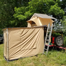 Load image into Gallery viewer, Tuff Stuff Overland Awning Shelter Room Tuff Stuff® Awning Camp Shelter Room W/ PVC Floor, 280G Material, 6.5′ x 8'