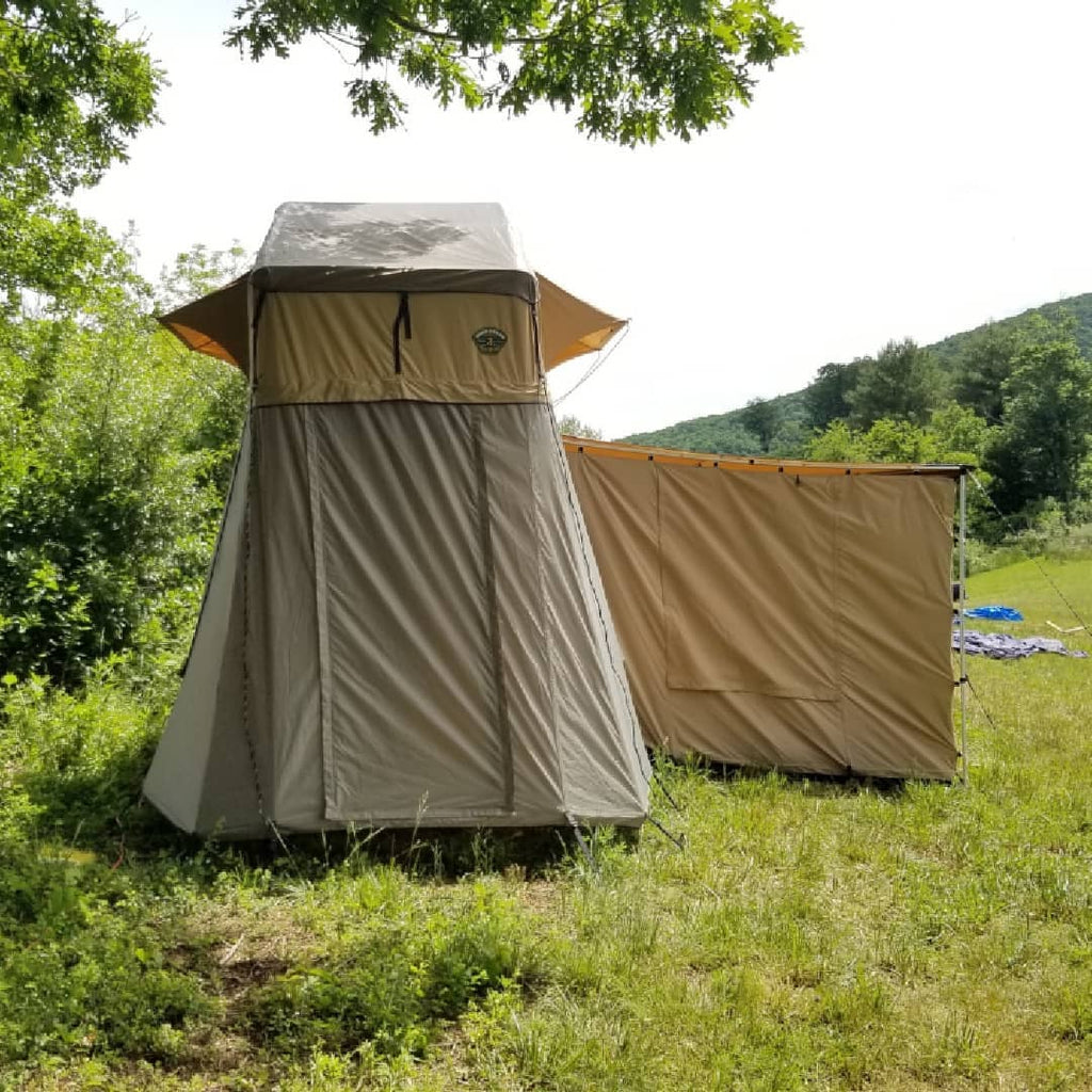Tuff Stuff Overland Awning Shelter Room Tuff Stuff® Awning Camp Shelter Room W/ PVC Floor, 280G Material, 6.5′ x 8'