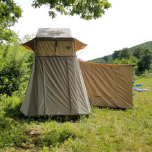 Load image into Gallery viewer, Tuff Stuff Overland Awning Shelter Room Tuff Stuff® Awning Camp Shelter Room W/ PVC Floor, 280G Material, 6.5′ x 8'