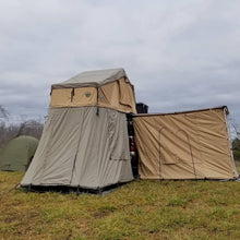 Load image into Gallery viewer, Tuff Stuff Overland Awning Shelter Room Tuff Stuff® Awning Camp Shelter Room W/ PVC Floor, 280G Material, 6.5′ x 8'