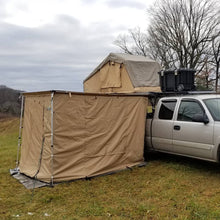 Load image into Gallery viewer, Tuff Stuff Overland Awning Shelter Room Tuff Stuff® Awning Camp Shelter Room W/ PVC Floor, 280G Material, 6.5′ x 8'