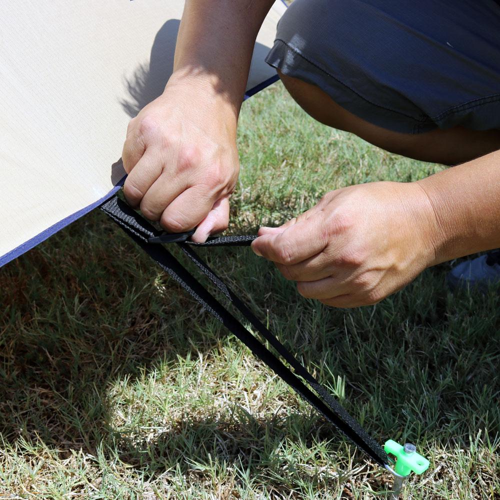Tuff Stuff Overland Awning Shade Wall Tuff Stuff® Awning Shade Wall, 4.5' x 6'